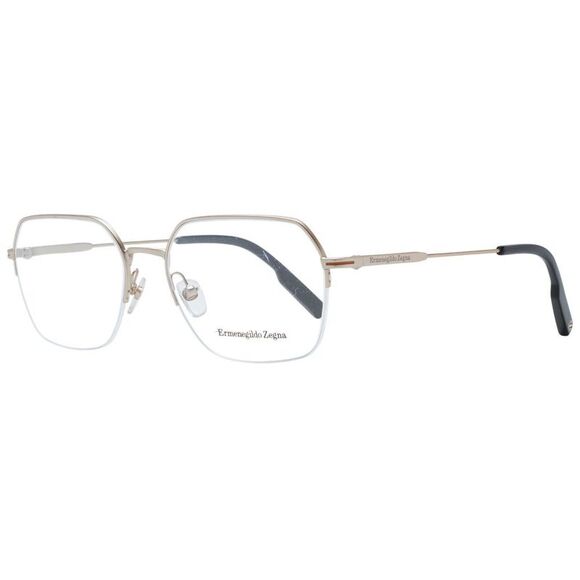 Ermenegildo Zegna Silver Metal Glasses Men´s (Frames)
